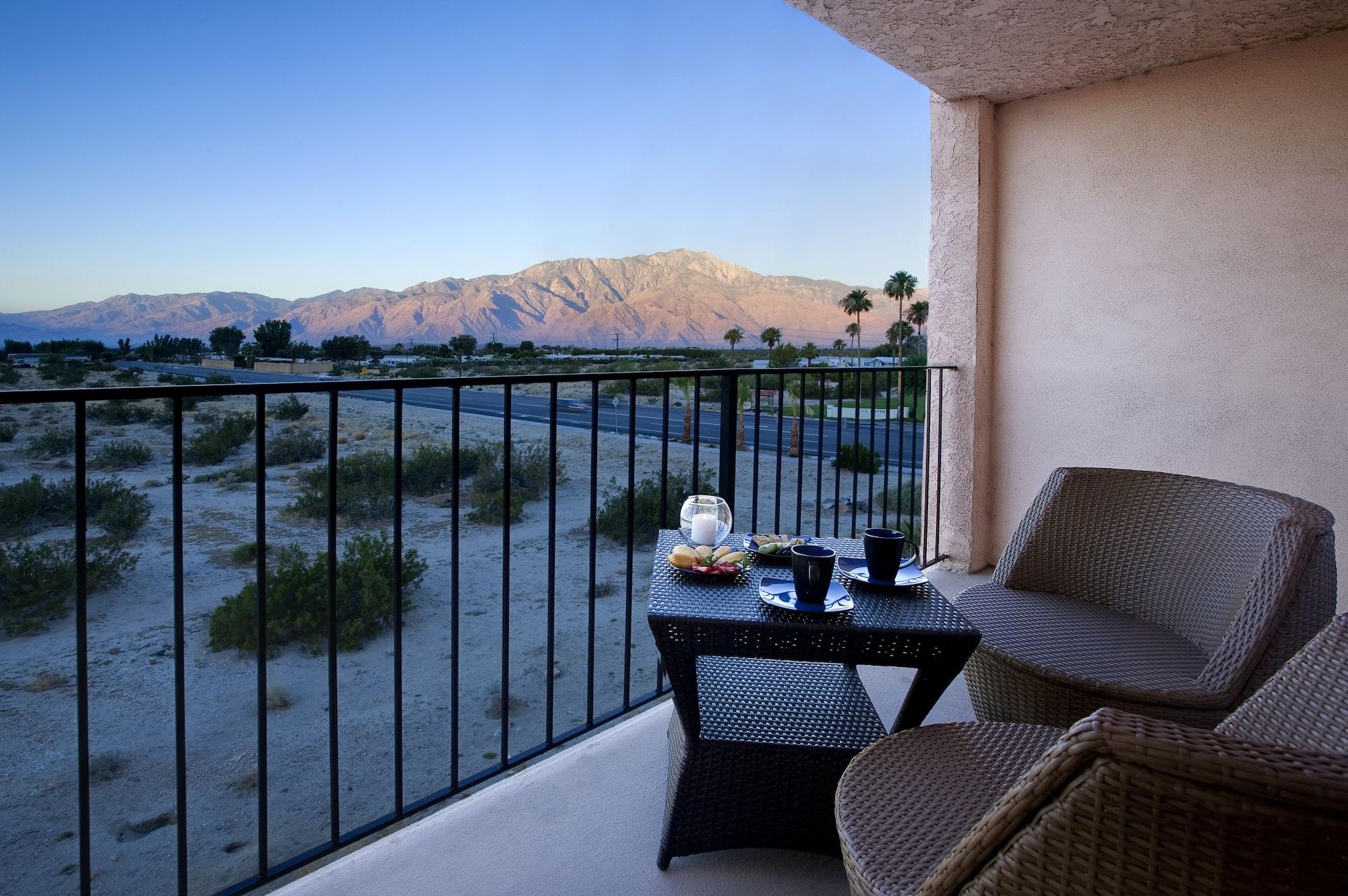 Aqua Soleil Hotel&Mineral Water Spa Desert Hot Springs Exterior foto