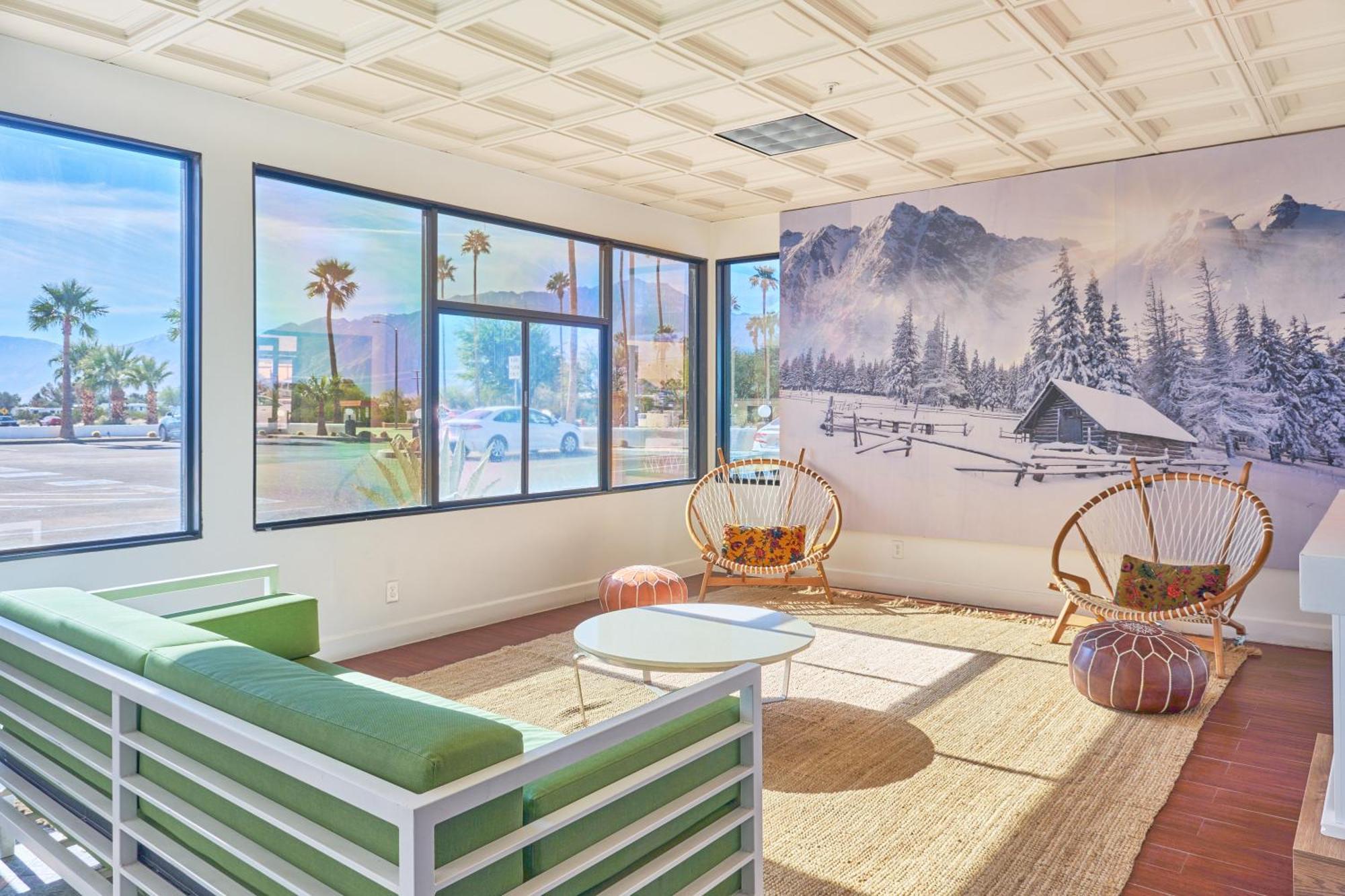 Aqua Soleil Hotel&Mineral Water Spa Desert Hot Springs Exterior foto
